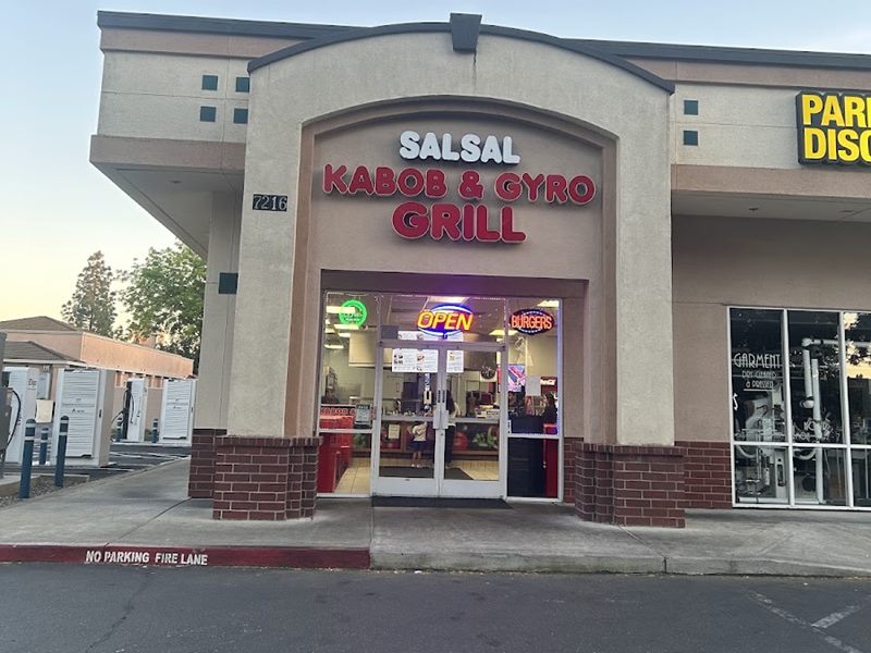 Salsal Kabob & Gyro Grill exterior