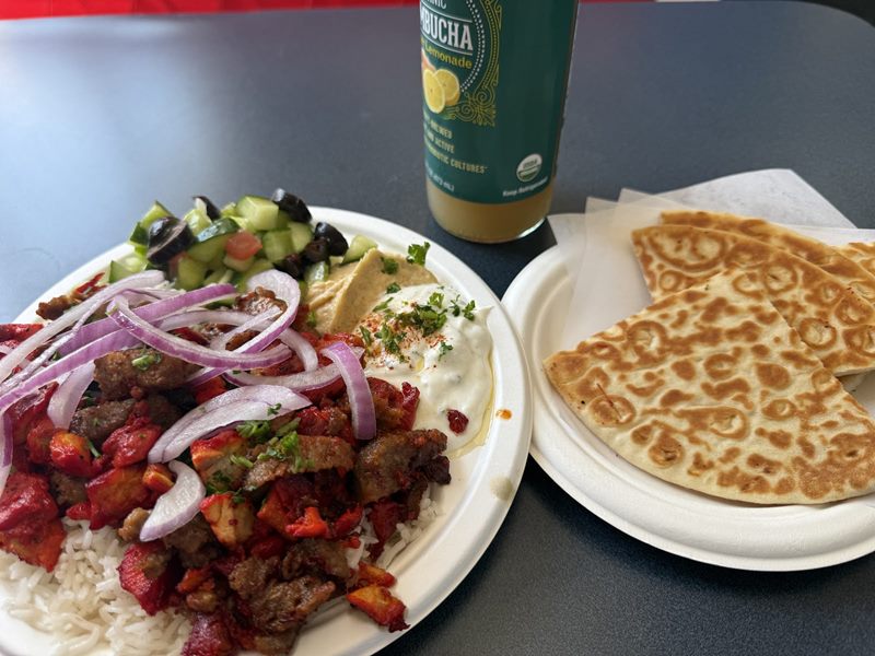 Salsal Kabob & Gyro Grill food