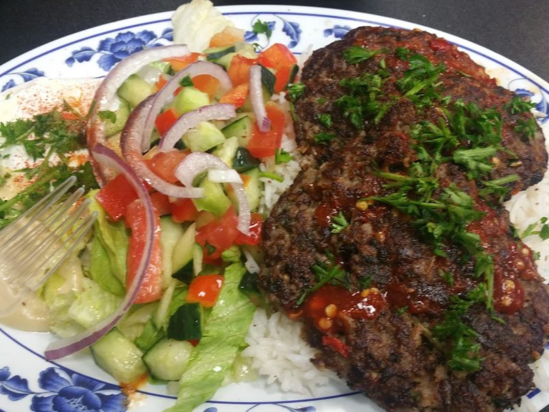 Salsal Kabob & Gyro Grill food